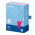 High Fly Rojo - Satisfyer - Vibradores (5)
