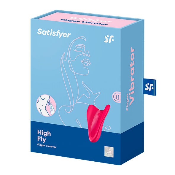 High Fly Rojo - Satisfyer - Vibradores (5)