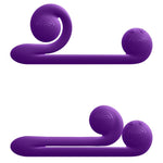 Vibrador Multiacción Snail Vibe lila 3