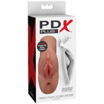 Perfect Pussy Double Stroker Vagina y Ano - Pipedream - Masturbadores masculinos (4)