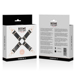 BegMe Hog Tie Negro - BegMe - Esposas para BDSM (4)