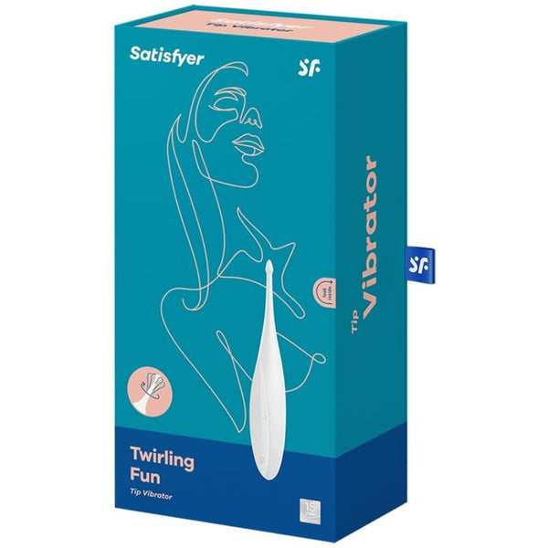 Twirling Fun Blanco - Satisfyer - Vibradores
