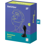 Backdoor Lover Negro - Satisfyer - Plugs anales (2)