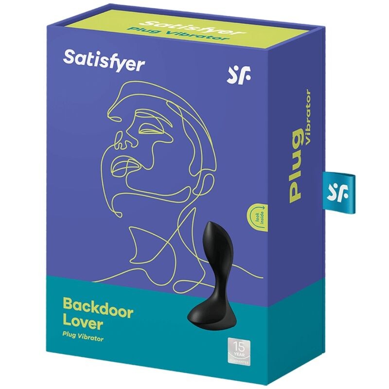 Backdoor Lover Negro - Satisfyer - Plugs anales (2)