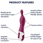 A-mazing 1 Vibrador punto A - Satisfyer - Vibradores (4)