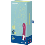 Vibrador Punto G Big Heat - Satisfyer - Vibradores (4)
