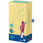 Vibrador Heated Affair Conejito con Calor - Satisfyer - Vibradores (4)