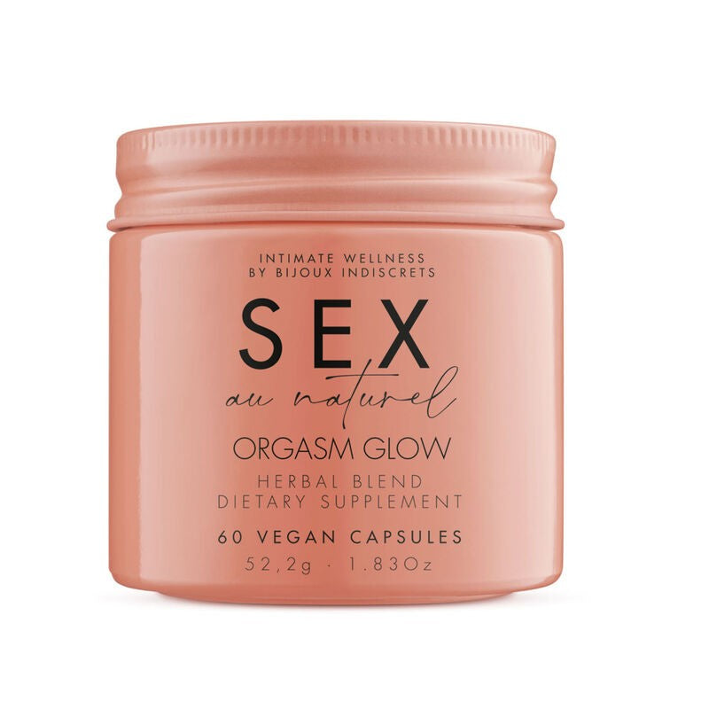 Orgasm Glow Complemento Alimenticio Líbido 60 cápsulas - Bijoux Indiscrets - Afrodisíacos sexuales (4)
