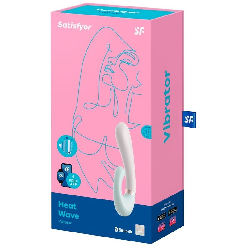 Heat Wave con App Blanco - Satisfyer - Vibradores (4)