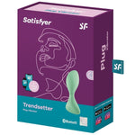 Plug Trendsetter Verde - Satisfyer - Plugs anales (4)