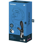 Vibrador anal Heat Climax + - Satisfyer - Vibradores Anales (4)