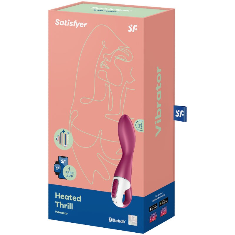 Vibrador Heated Thrill Punto G Con App - Satisfyer - Vibradores (4)