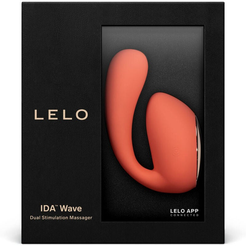 Masajeador Parejas Ida Wave Coral - Lelo - Vibradores (4)