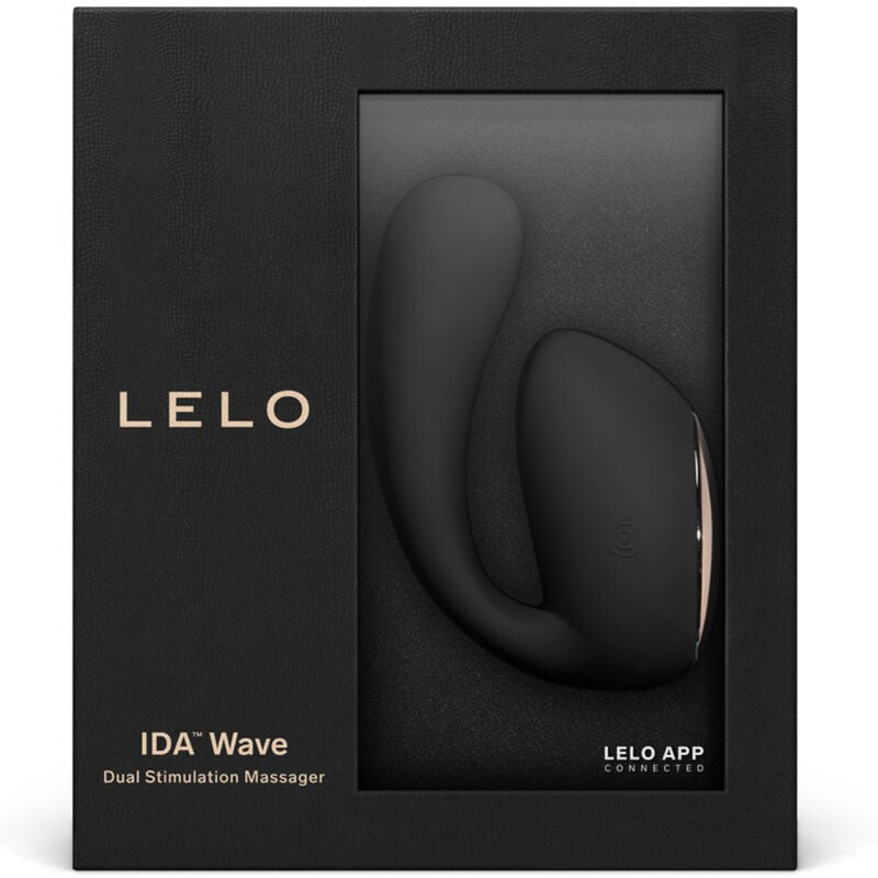 Ida Wave Negro con App - Lelo - Vibradores (4)