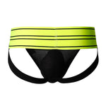 Jockstrap Rugby Verde XL 3