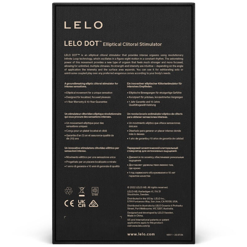 Lelo Dot Lila - Lelo - Vibradores (4)