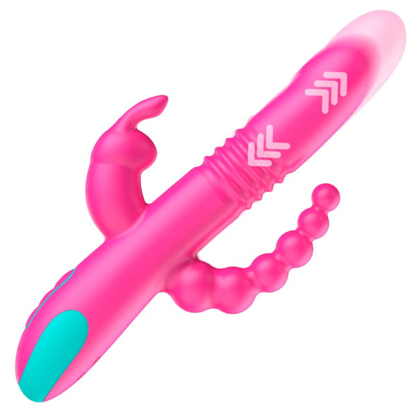 Vibrador Triple Donald - HappyLoky - Vibradores