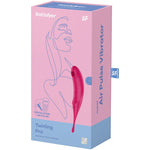 Satisfyer Twirling Pro 2 en 1 Rojo - Satisfyer - Vibradores (4)