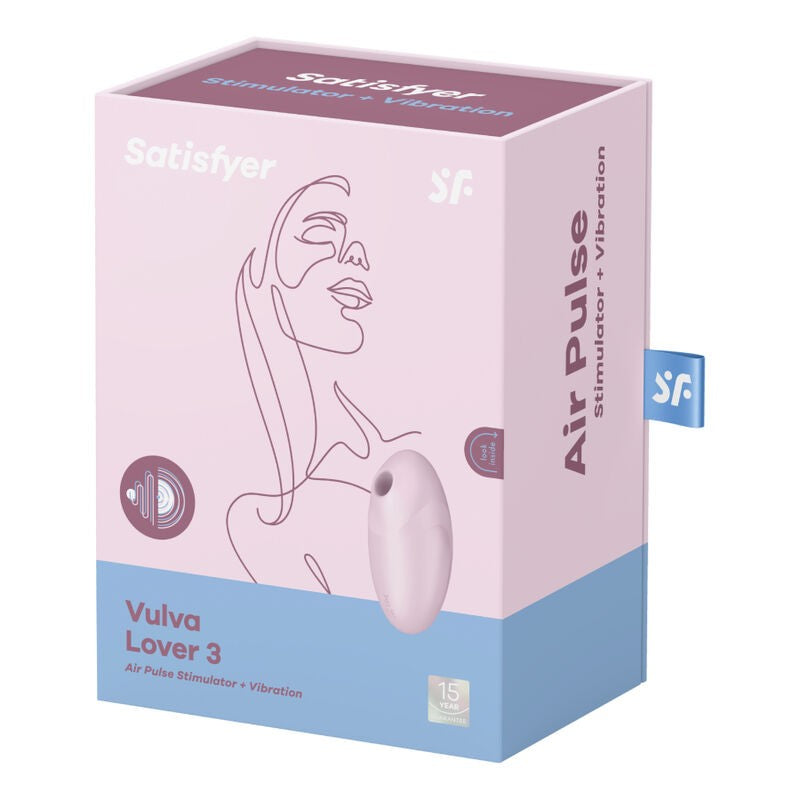 Vulva Lover 3 Rosa - Satisfyer - Vibradores (4)
