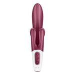 Touch Me Rabbit Rojo - Satisfyer - Vibradores (4)