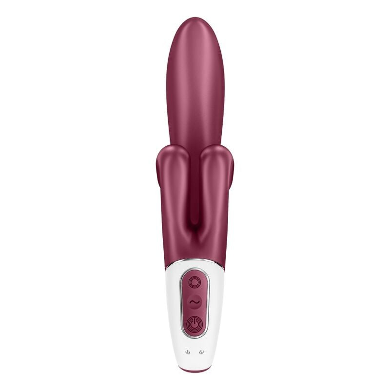 Touch Me Rabbit Rojo - Satisfyer - Vibradores (4)