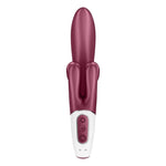 Touch Me Rabbit Rojo - Satisfyer - Vibradores (4)