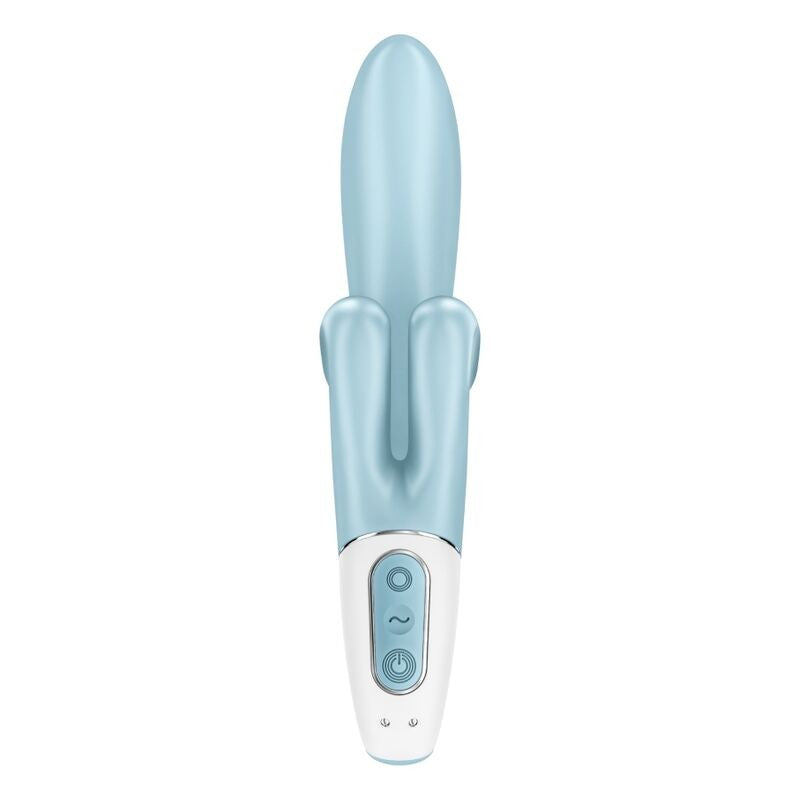 Touch Me Rabbit Azul - Satisfyer - Vibradores (4)