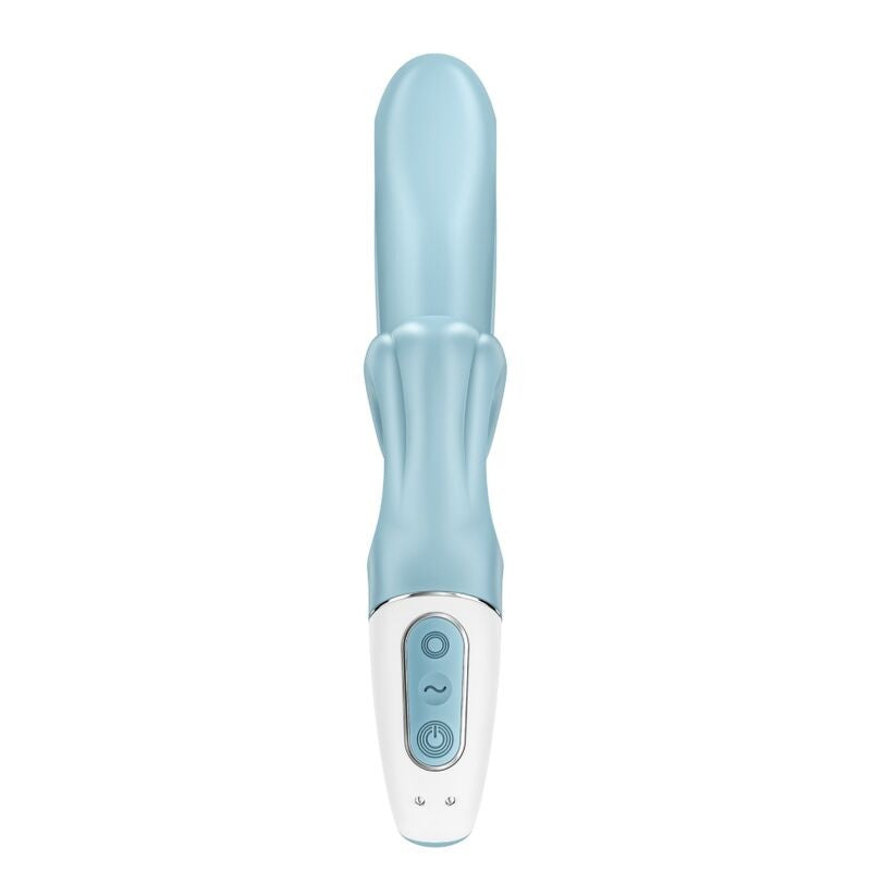 Vibrador Rabbit Love Me Azul - Satisfyer - Vibradores (4)