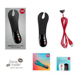 Vibrador para Pene Manta Negro 3