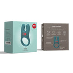Anillo Nos Deep Blue - Fun Factory - Anillo vibrador para el pene (con y sin vibración) (5)