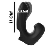 Dedal Vibrador con Succionador 3
