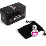 Plug anal con joya corazón S - Secret Play - Plugs anales (4)