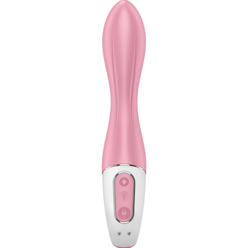 Air Pump 2 Vibrador hinchable - Satisfyer - Plugs anales (4)