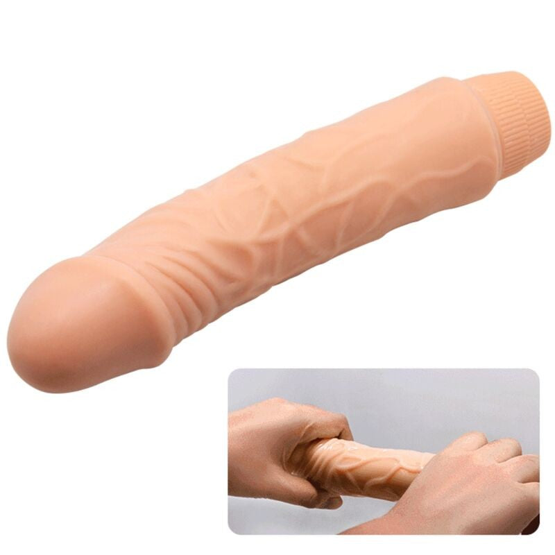 Vibrador Realista Barbara 20 cm - Baile - Vibradores (4)