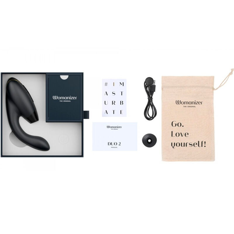 Estimulador Duo 2 Negro - Womanizer - Vibradores (5)