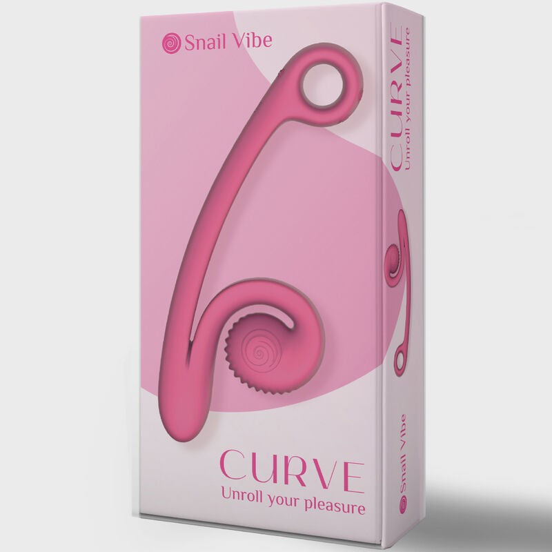 Curve Vibrador Rosa - Snail Vibe - Vibradores (5)