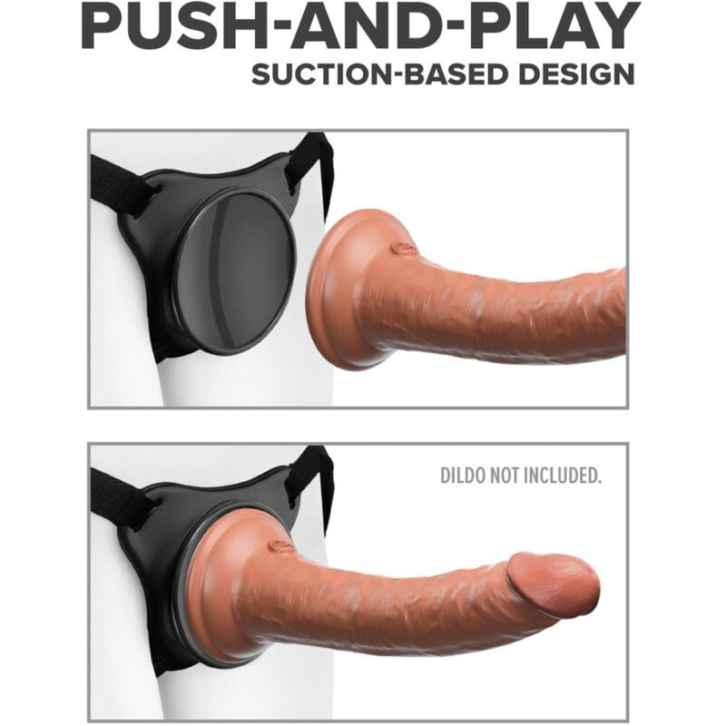 Arnés Body Dock Original - Pipedream - Arneses con pene o dildo Strap-On (3)