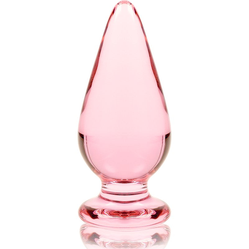 Nebula Plug de Cristal 11 cm Rosa - Ibiza - Plugs anales (3)