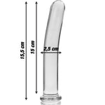 Nebula Dildo Cristal Modelo 9 Transparente - Ibiza - Dildos o Consoladores (3)
