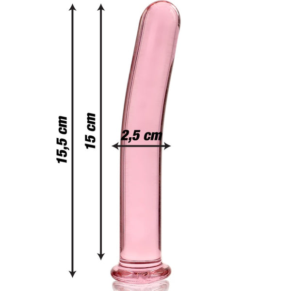 Nebula Dildo Cristal Modelo 9