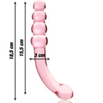 Nebula Dildo Cristal Modelo 14 Rosa - Ibiza - Dildos o Consoladores (3)
