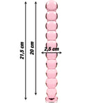 Nebula Dildo Cristal Modelo 22 Rosa - Ibiza - Dildos o Consoladores (3)