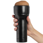 Masturbador Feel Stroker Marrón Claro 3