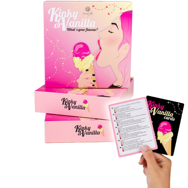 Juego Kinky o Vainilla - Secret Play - Juegos de mesa eróticos (4)
