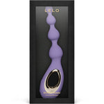Masajeador Anal Soraya Beads Lila - Lelo - Bolas anales o cuentas (Anal Beads) (4)