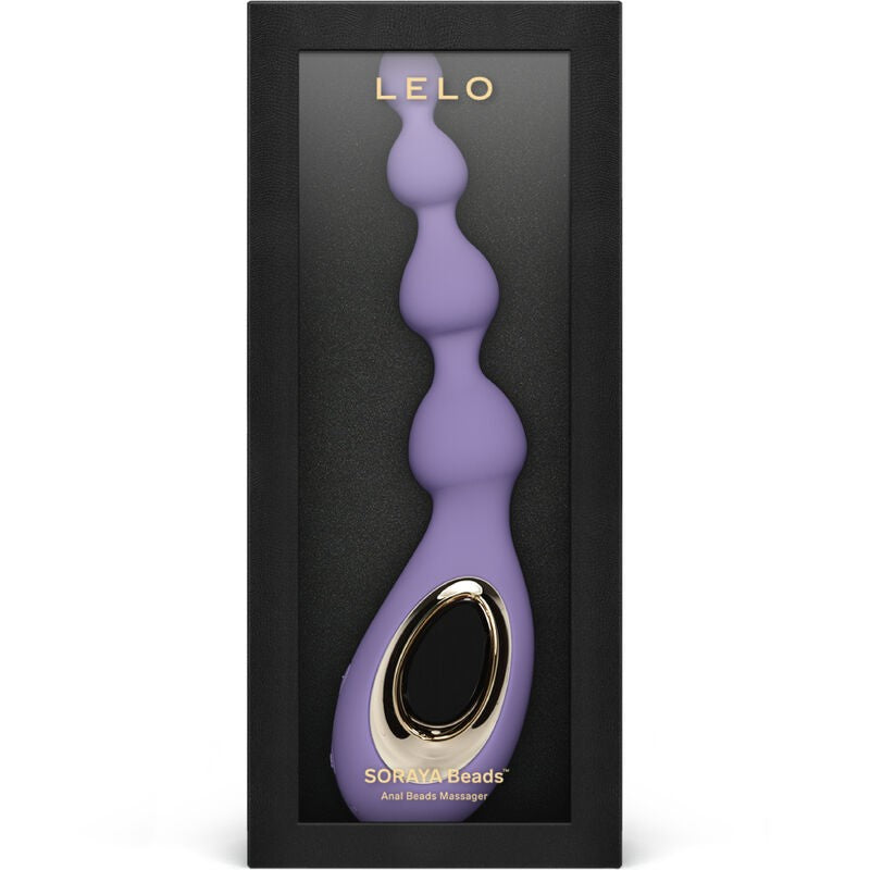 Masajeador Anal Soraya Beads Lila - Lelo - Bolas anales o cuentas (Anal Beads) (4)