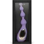Masajeador Anal Soraya Beads Lila - Lelo - Bolas anales o cuentas (Anal Beads) (4)