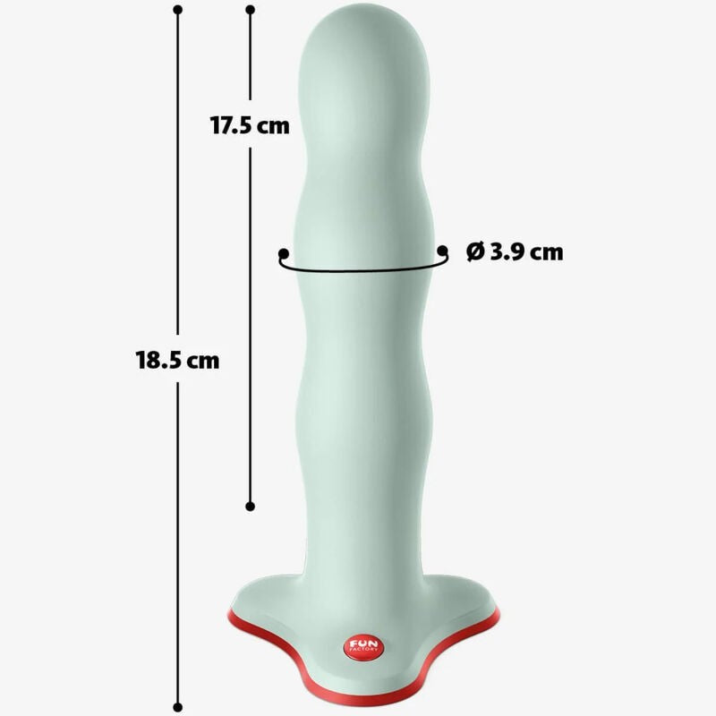 Dildo Bouncer Verde - Fun Factory - Dildos o Consoladores (4)