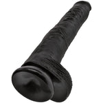 KC 14 Negro- con testículos - KingCock - Dildos o Consoladores (5)
