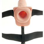 Arnés Ajustable Hueco y Vibrador 28 cm 3